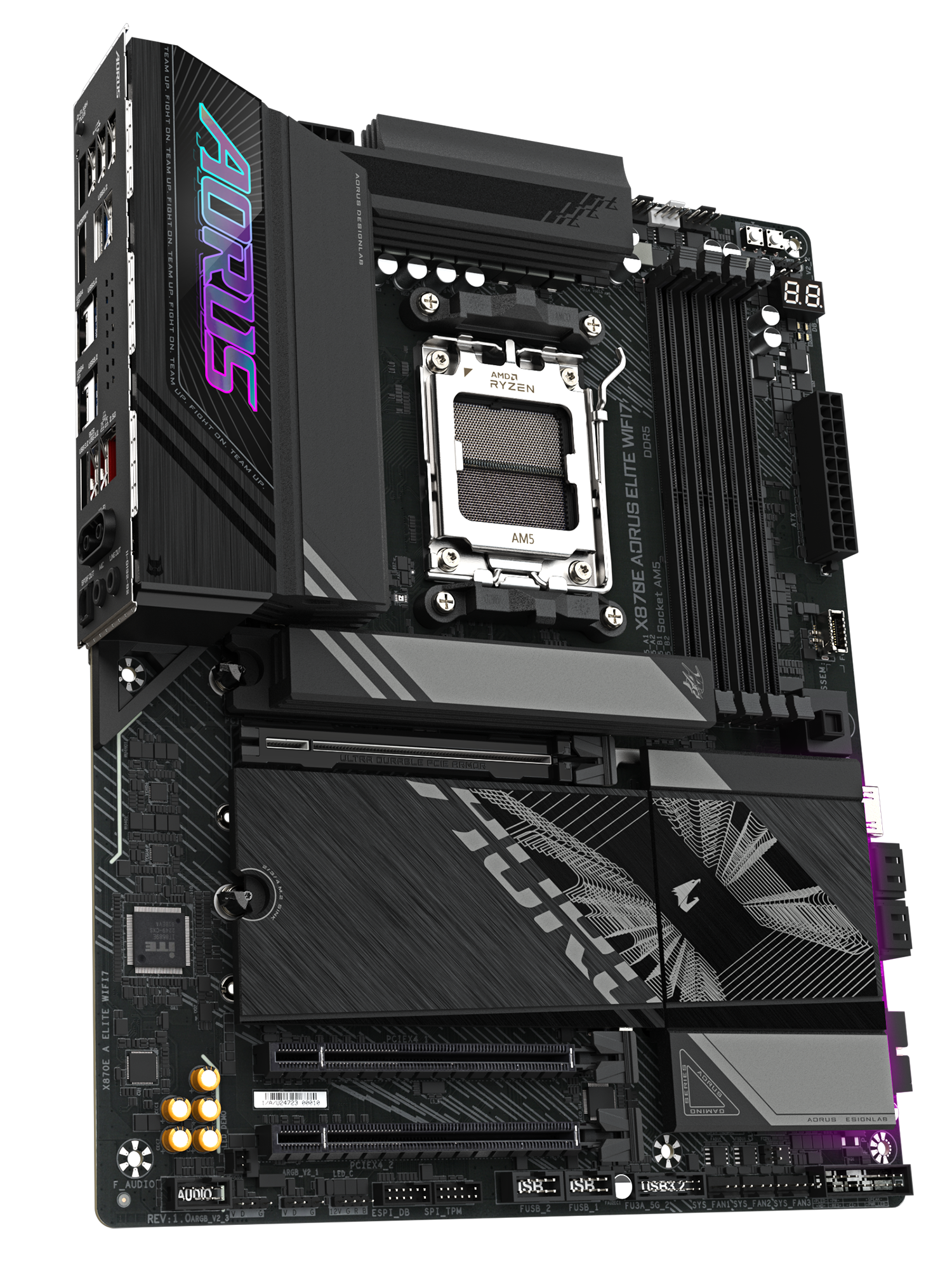 Материнская плата GIGABYTE X870E A ELITE WIFI7