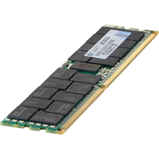 Память серверная RDIMM DDR3L HP (PC3L-10600, 1333 MHz) 4 GB (1 шт x 4 ГБ, ECC, Registered, CL 9, 1.35 В, Single rank x4, для ML10v2, ML310eV2 Gen8, Mi