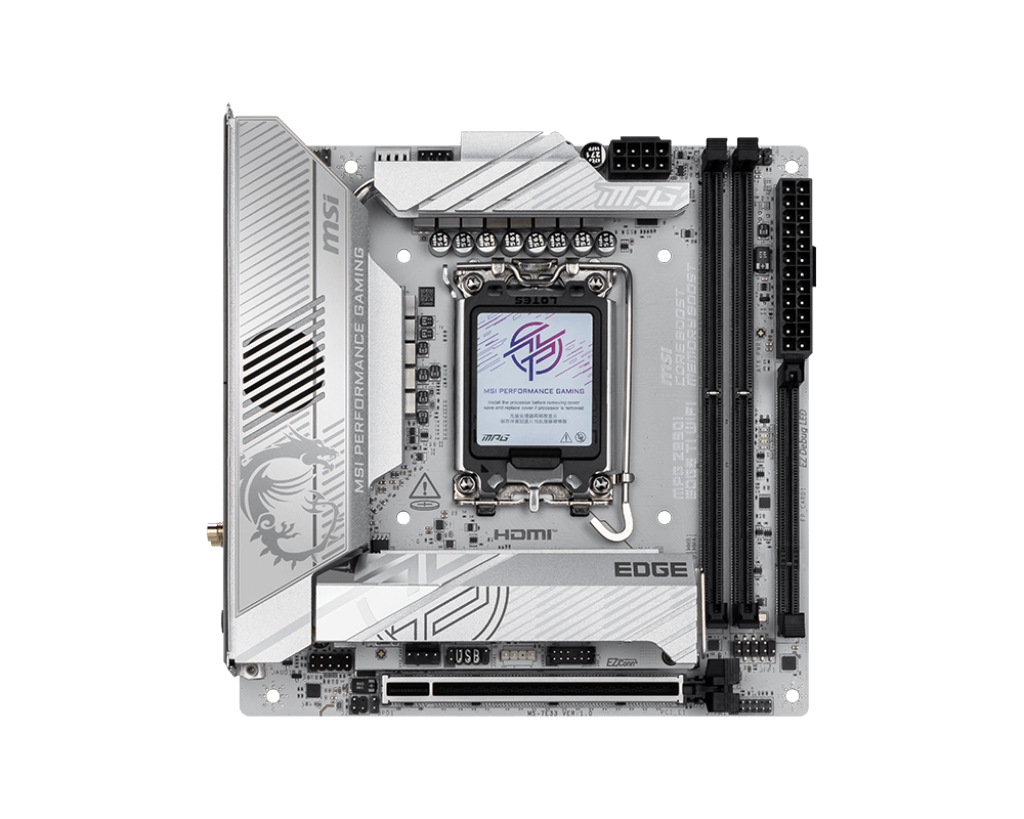 Материнская плата MSI MPG Z890I EDGE TI WIFI