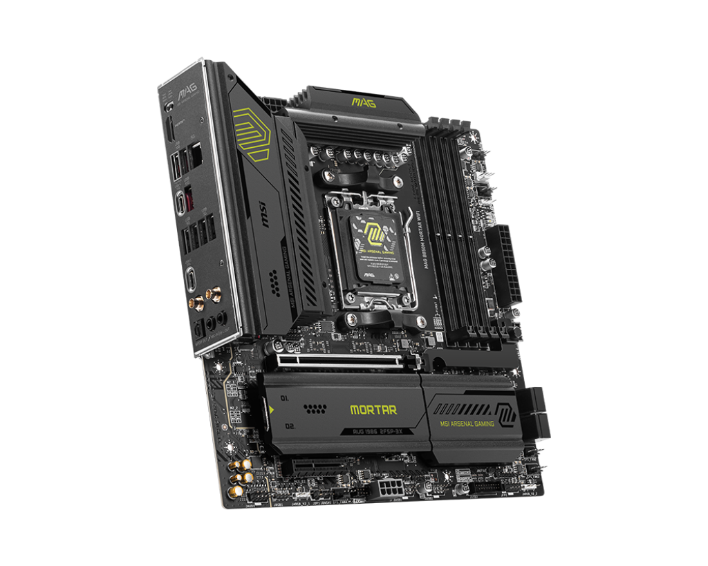 Материнская плата MSI MAG B850M MORTAR WIFI