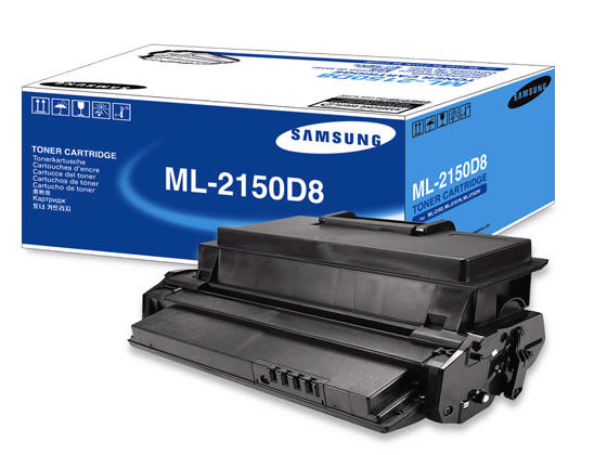 Уцененный товар Картридж для лазерных принтеров Samsung [ ML-2150D8 ] (брак печати, до 8000 стр) для ML-2150/2151N/2152W (black)