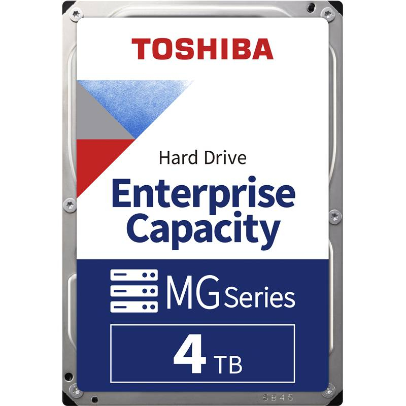 Жесткий диск Toshiba 4000 GB SAS 7200 rpm 12Gbit/s 256MB [ MG08SDA400E ]