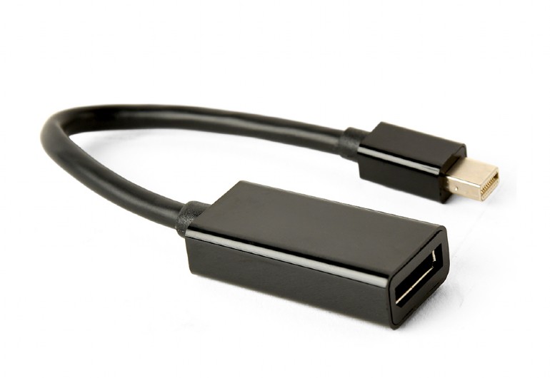 Переходник DisplayPort miniDisplayPort (F) -> DisplayPort (M)