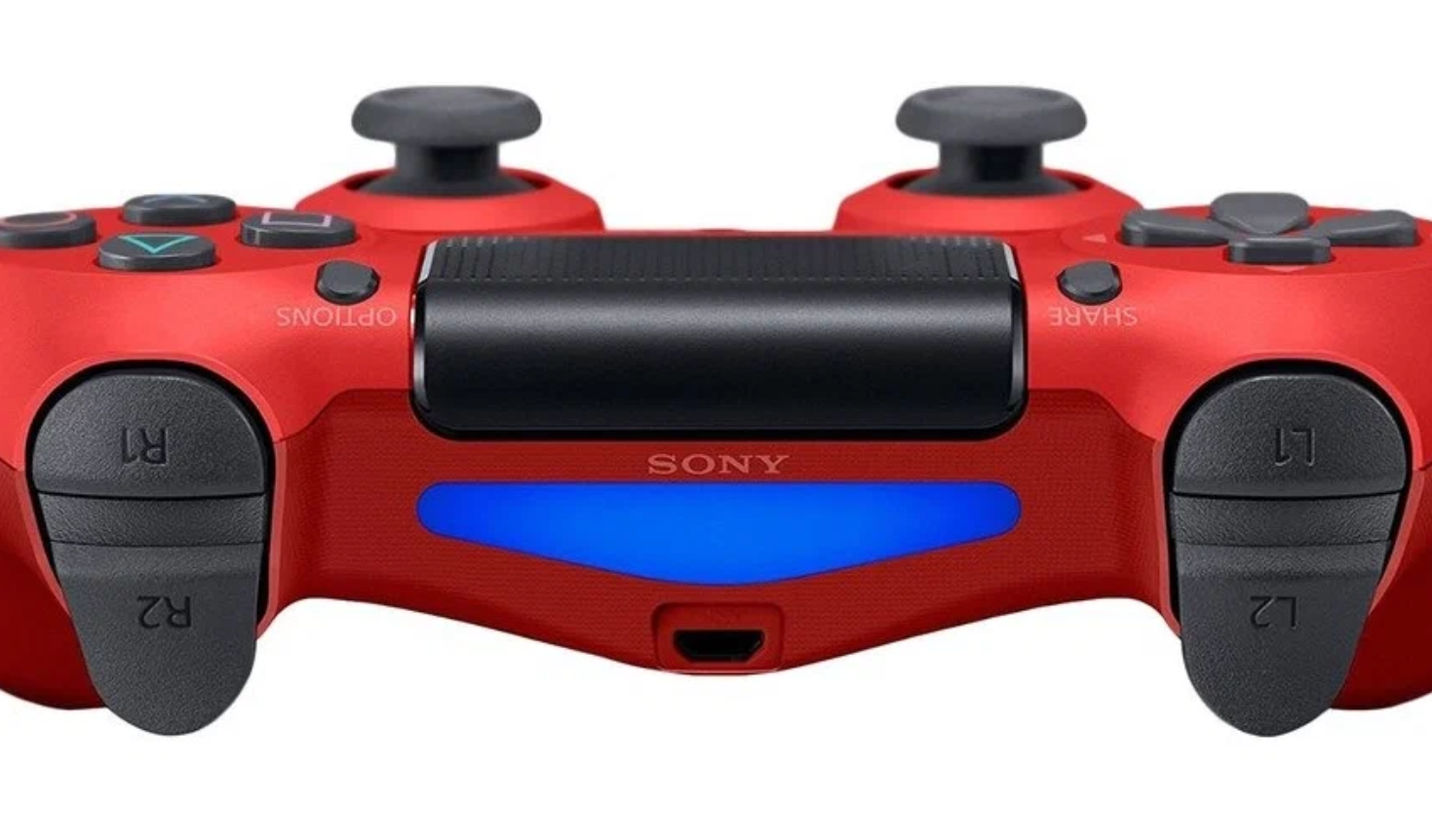 Геймпад беспроводной для PS4 Sony Dualshock 4 Cont Magma Red [ CUH-ZCT1: SCEE ]