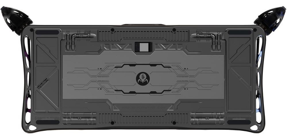 Игровая клавиатура Gravastar Mercury K1 Pro СBLK RU (6972448924399)