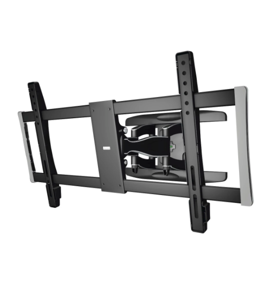 Крепление настенное HAMA FULLMOTION TV Wall Bracket (черный, наклонно-поворотное, для ТВ 19"48 ", до 25 кг, VESA макс. 200x200 мм) R1 118154
