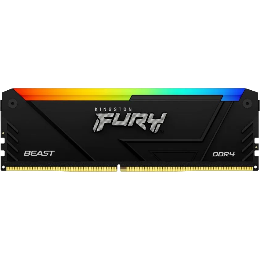 Память оперативная Kingston FURY Beast RGB KF432C16BB12A/16