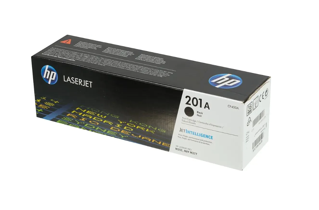 Картридж HP 201A [ CF400A ] (black, до 1500 стр) для Color LaserJet Pro M252/M277