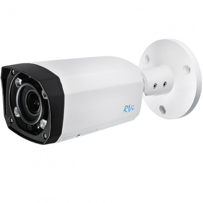 Видеокамера RVi RVi-HDC421 (белый, (2.7-13.5) уличная видеокамера 4 формата 2 Мп)