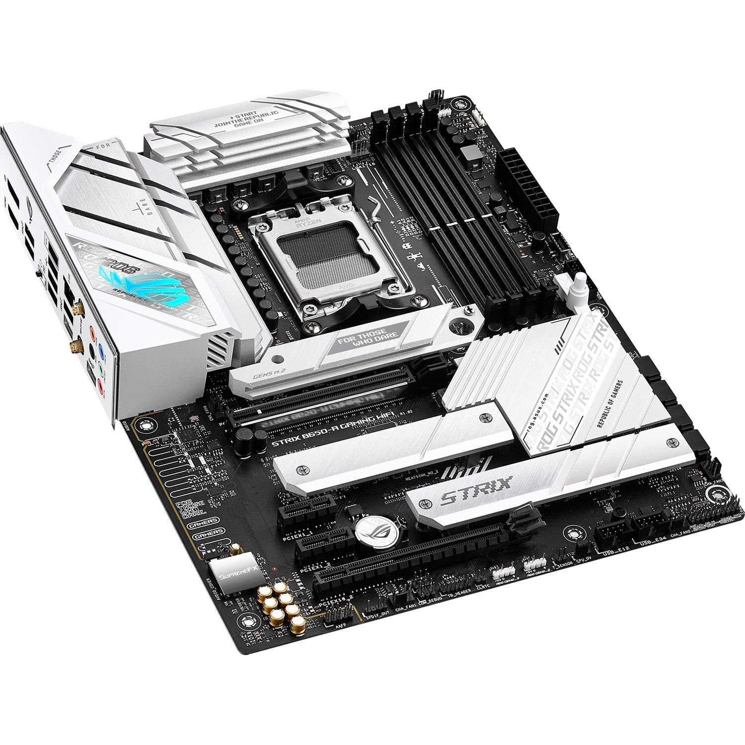 Материнская плата ASUS ROG STRIX B650-A GAMING WIFI (90MB1BP0-M0EAY0)