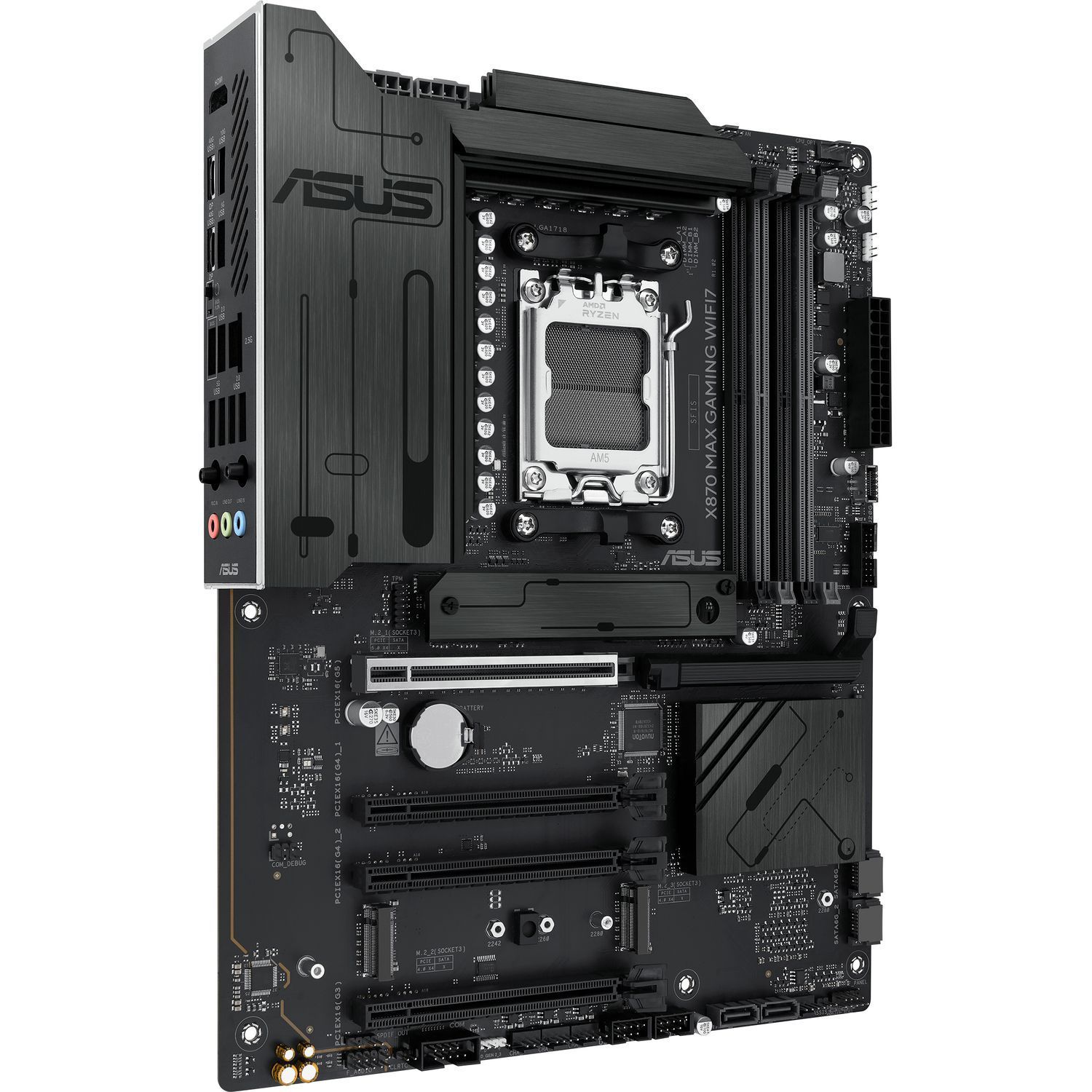 Материнская плата ASUS X870 MAX GAMING WIFI7 (90MB1LY0-M0EAY0)