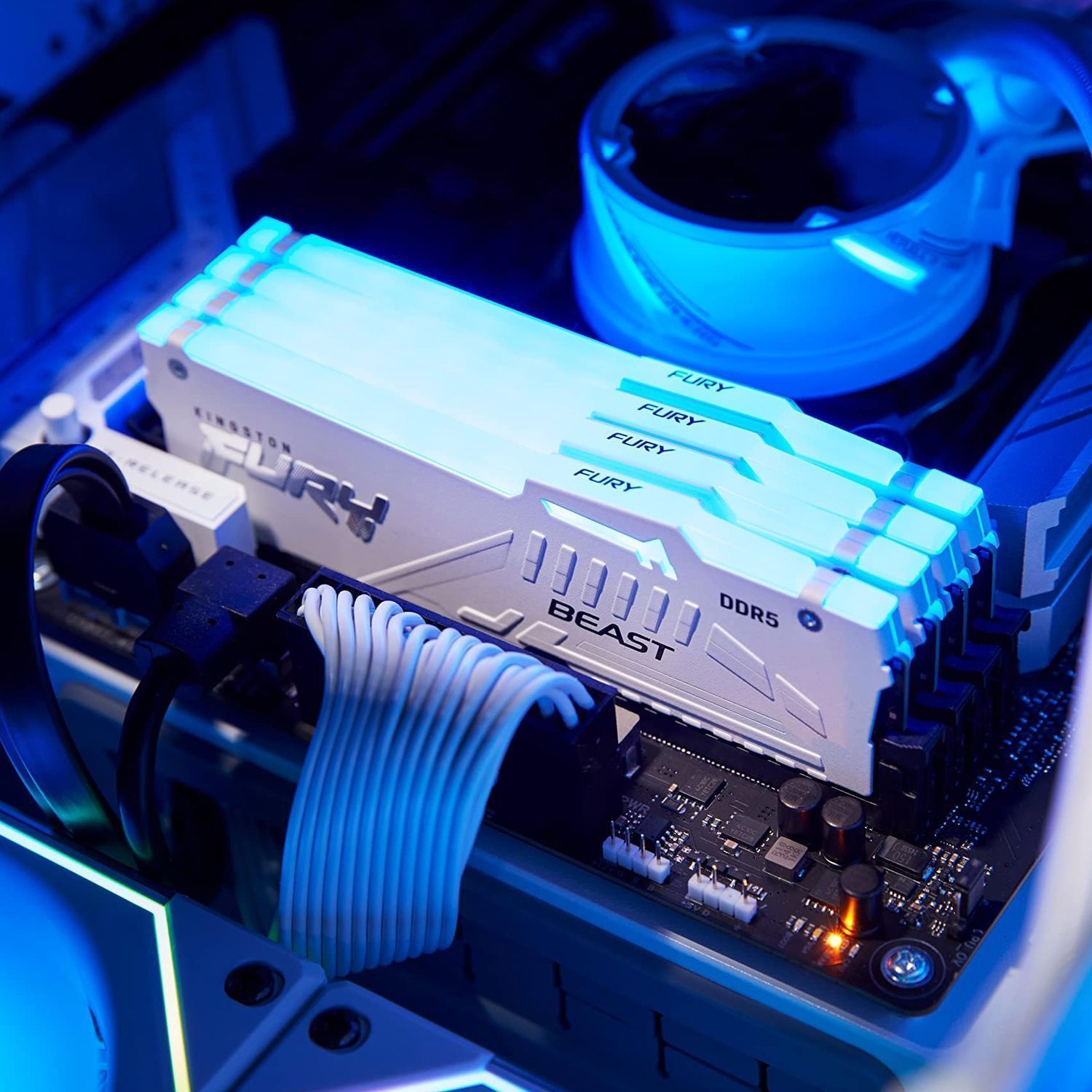 Память оперативная Kingston FURY Beast KF560C36BWE2A-16