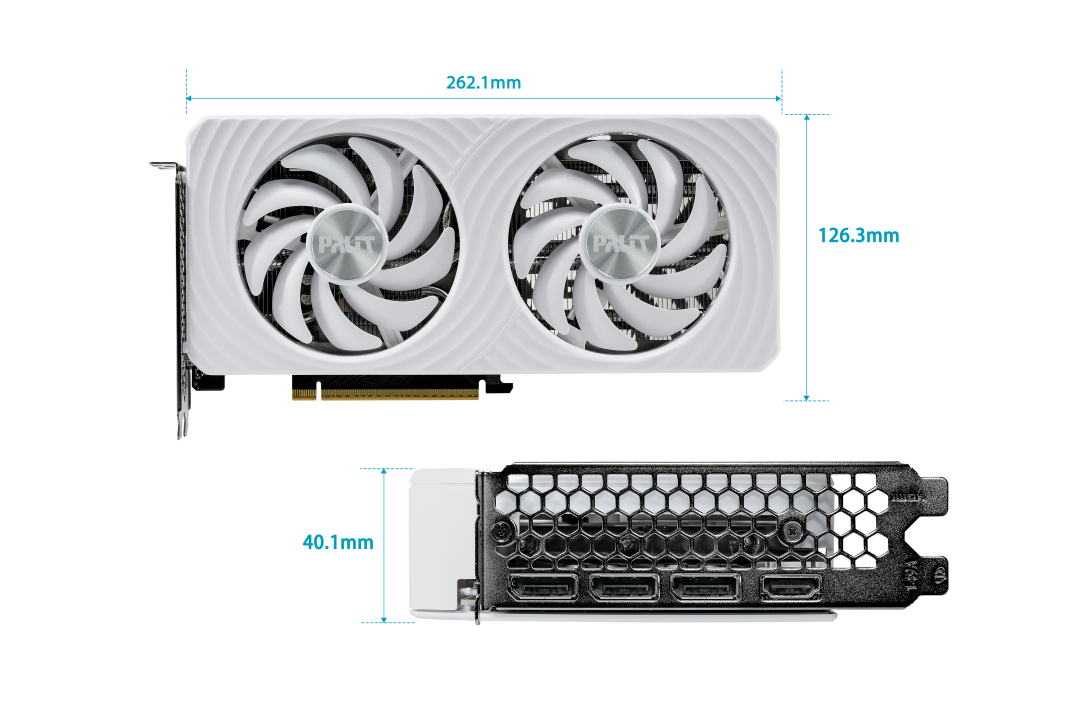 Видеокарта PALIT NE75060U19P1-GB2063M