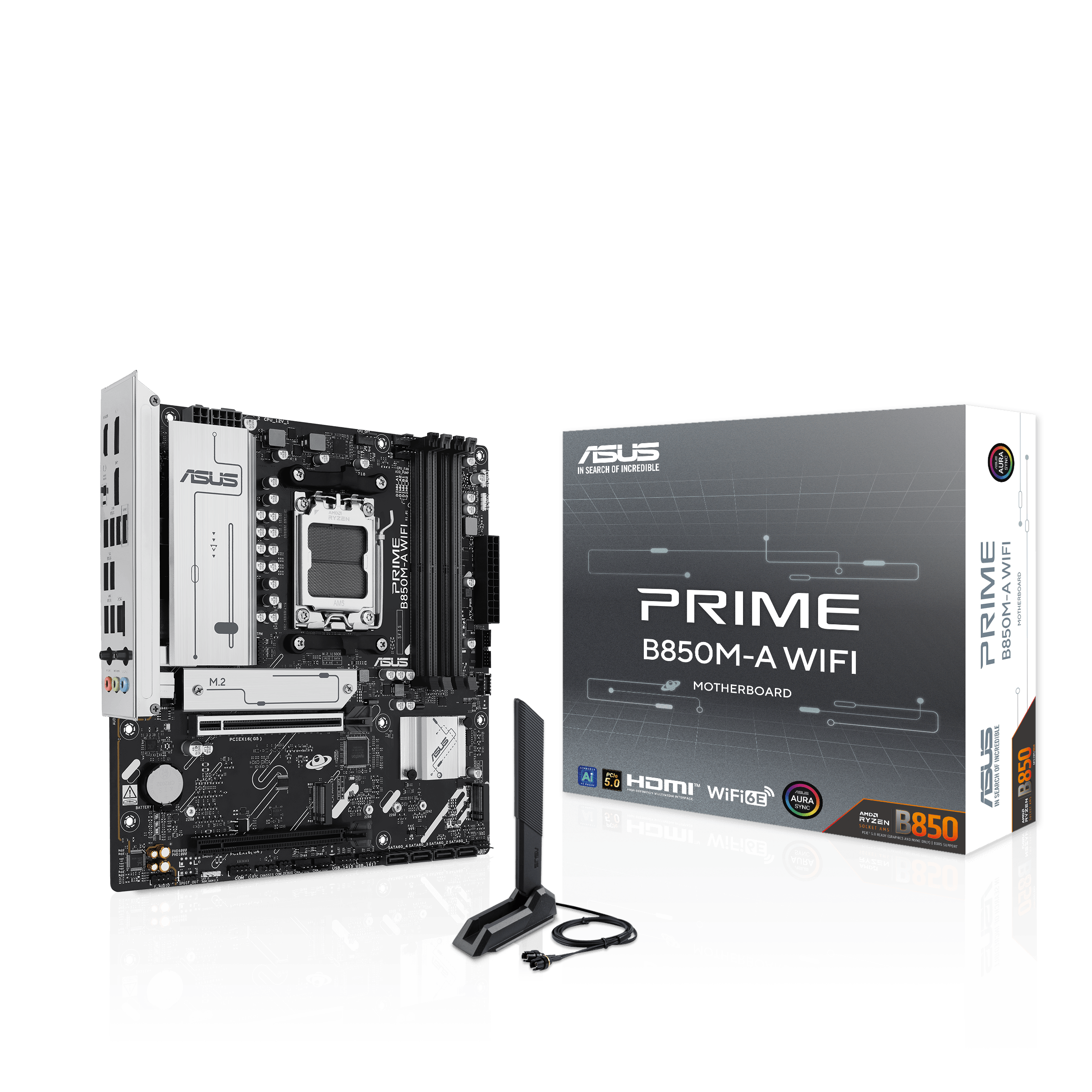 Материнская плата ASUS PRIME B850M-A WIFI