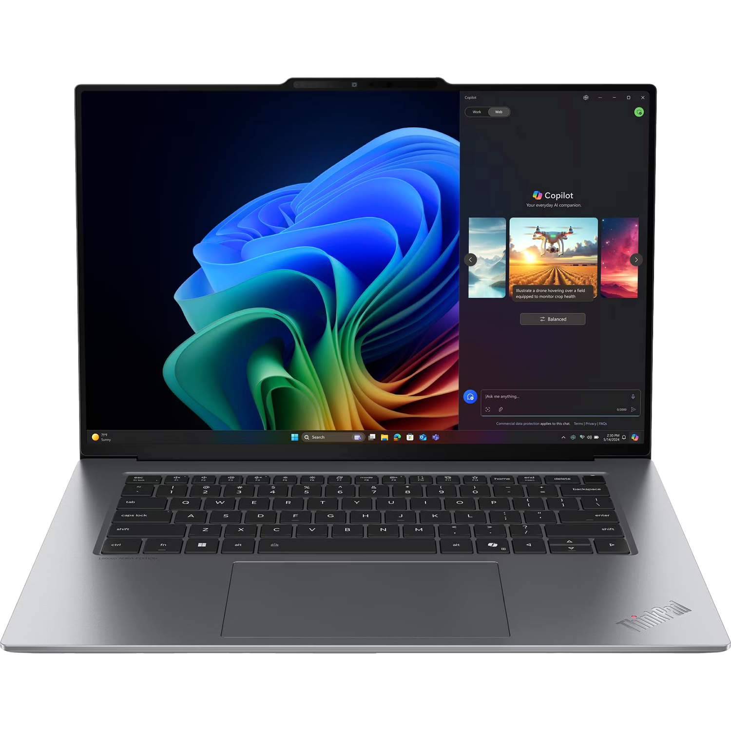 Ноутбук Lenovo ThinkPad X9-15 G1 Aura Edition (21Q6006RUS)