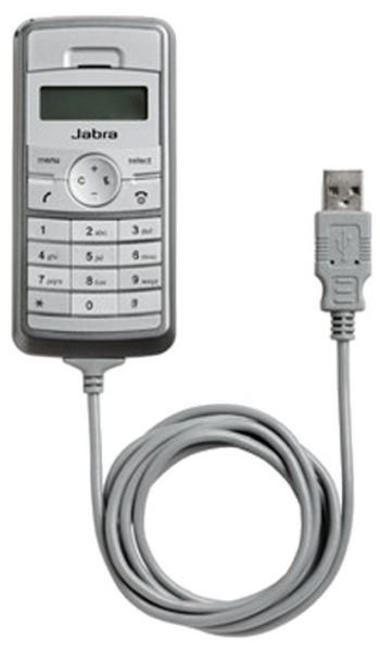 IP Уцененный товар Телефон для MS® Lync™ Jabra DIAL 520 OC [ JBR-7521-09 ] (USB, ЖК экран)