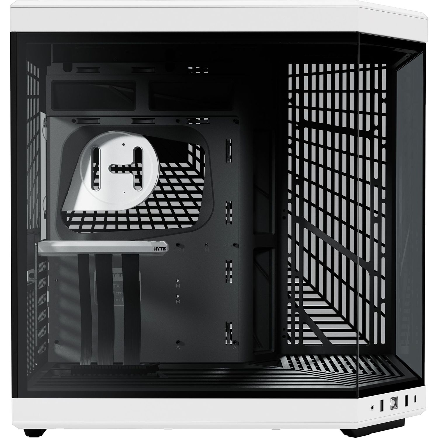 Корпус без блока питания HYTE Y70 (CS-HYTE-Y70-BW)