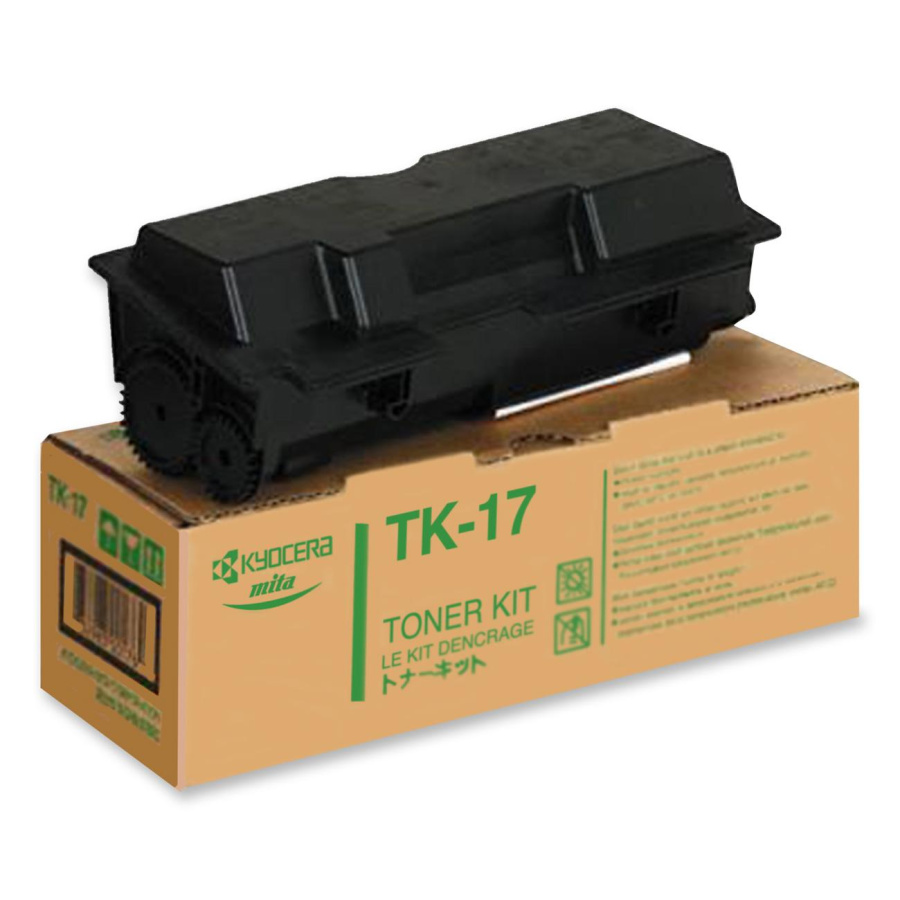 Тонер-картридж Kyocera [ TK-17 ] (black) для FS-1000/1010/1050 (6000 стр.)