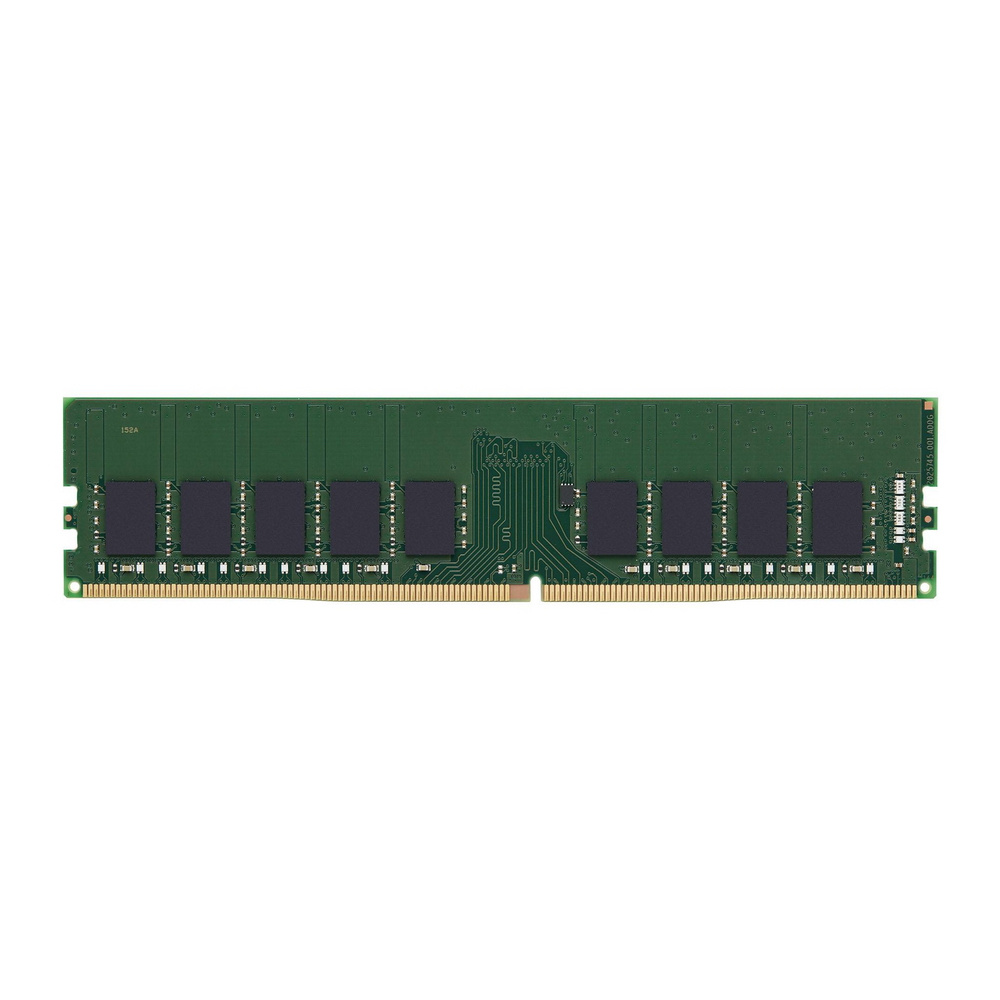 Память серверная UDIMM DDR4 32 GB (PC4-24000, 3200 MHz) Kingston Server Premier (1 шт x 32 ГБ, ECC, Unregistered, CL 22-22-22, 1.2 В) KSM32ED8/32HC