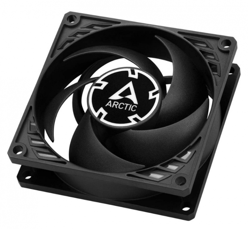 Вентилятор для корпуса Arctic Cooling P8 (3000 rpm, Min: 22.5 dBA, Max: 22.5 dBA, 1 вентилятор, 80x80x25 мм, 23 CFM, 3-pin) ACFAN00147A
