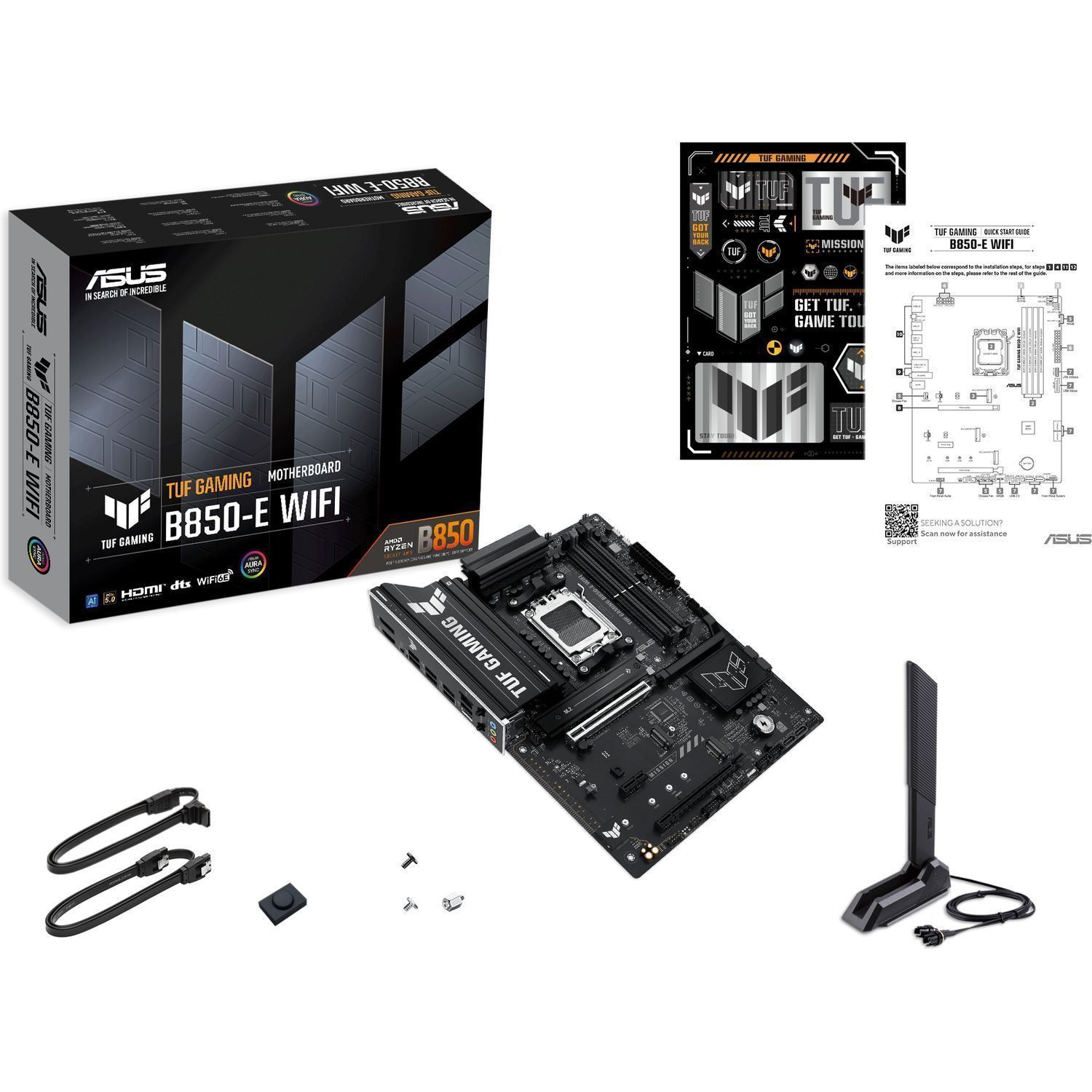 Материнская плата ASUS TUF GAMING B850-E WIFI (90MB1L20-M0EAY0)