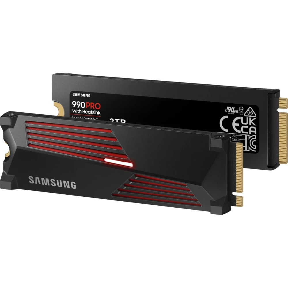 Твердотельный накопитель Samsung SSD 990 PRO
