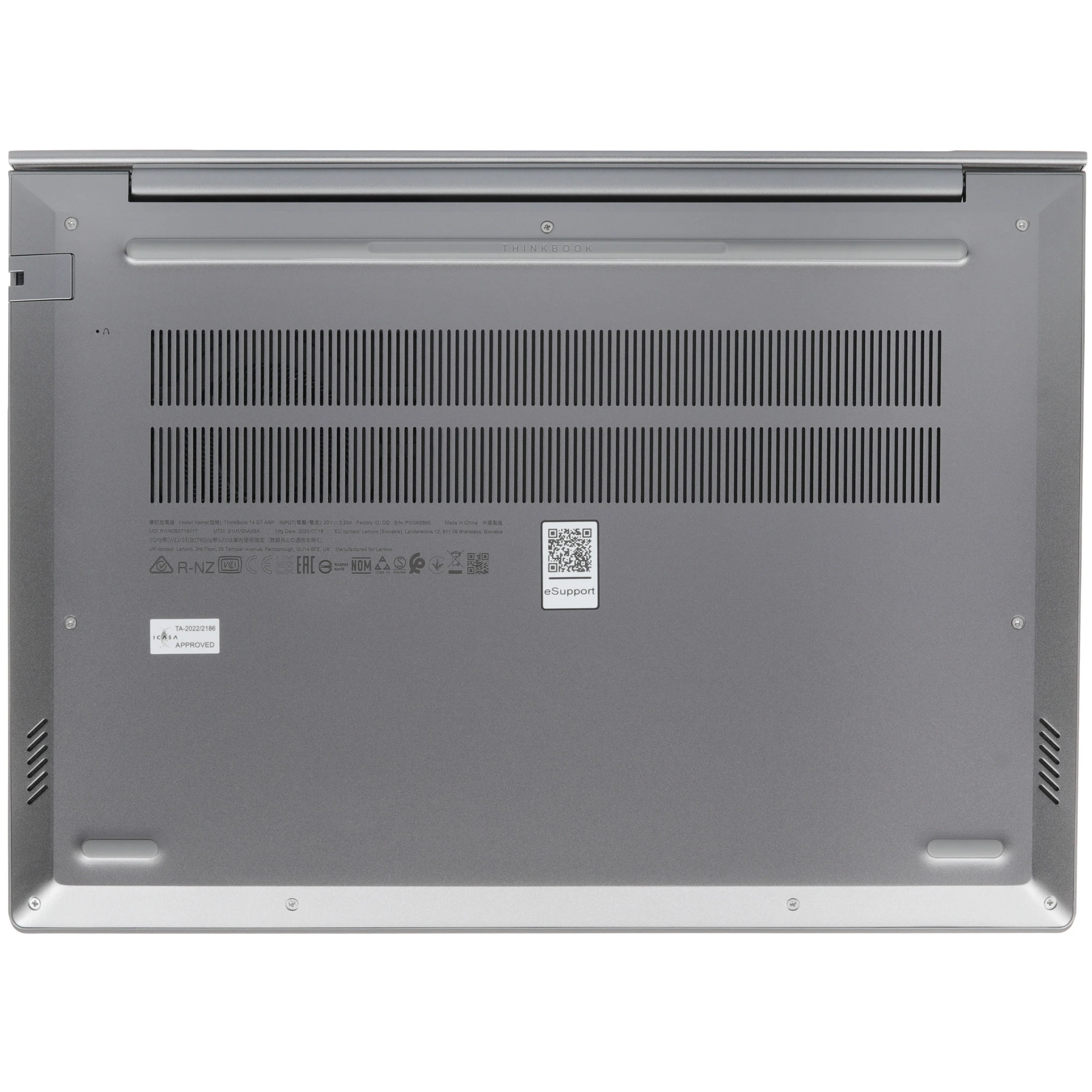 Ноутбук Lenovo ThinkBook 14 G7 ARP 14.0"