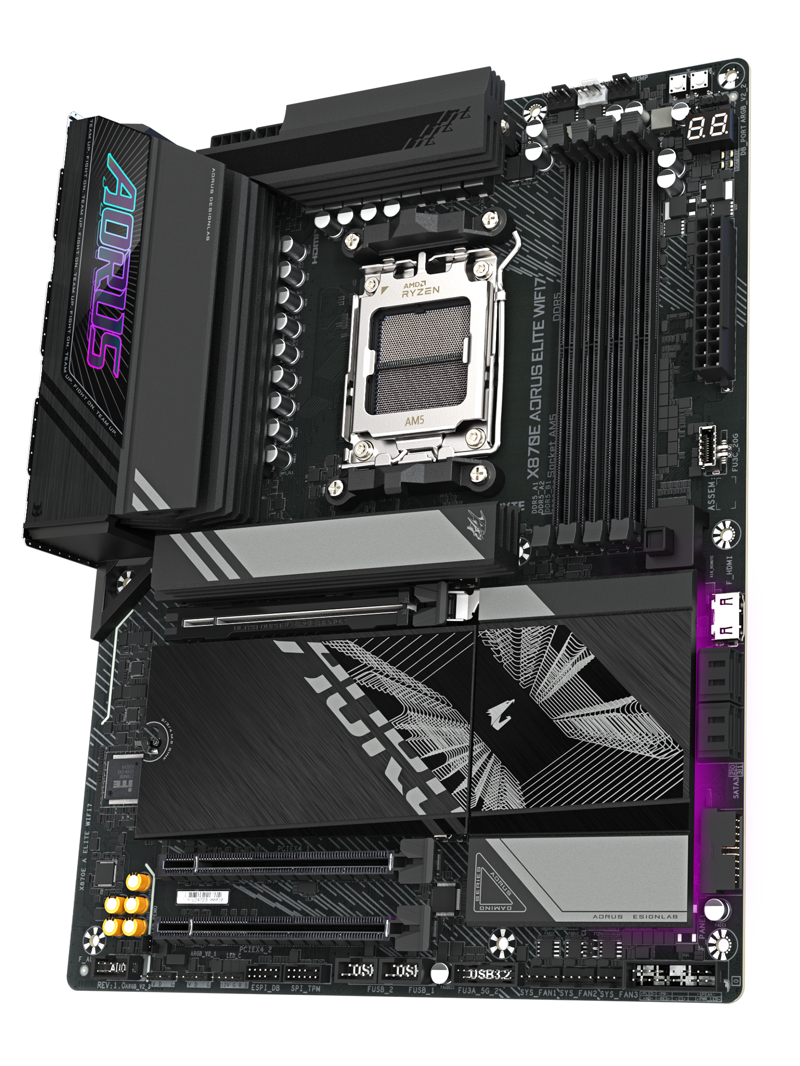 Материнская плата GIGABYTE X870E A ELITE WIFI7