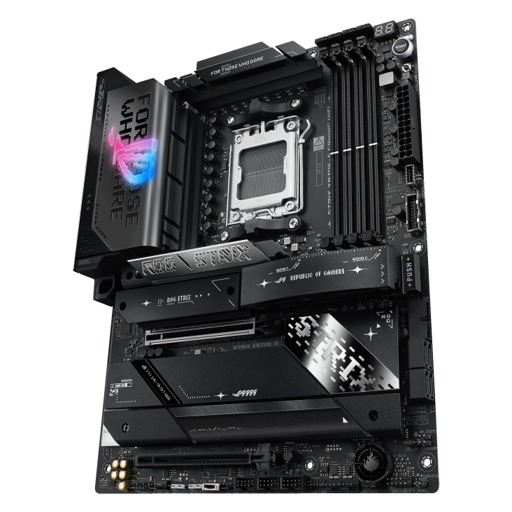 Материнская плата ASUS ROG STRIX X870E-E GAMING WIFI (90MB1IB0-M0EAY0)