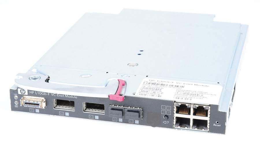 Модуль HP BladeSystem 1/10Gb Virtual Connect Ethernet Module (for c-Class BladeSystem) [ 399593-B22 ]