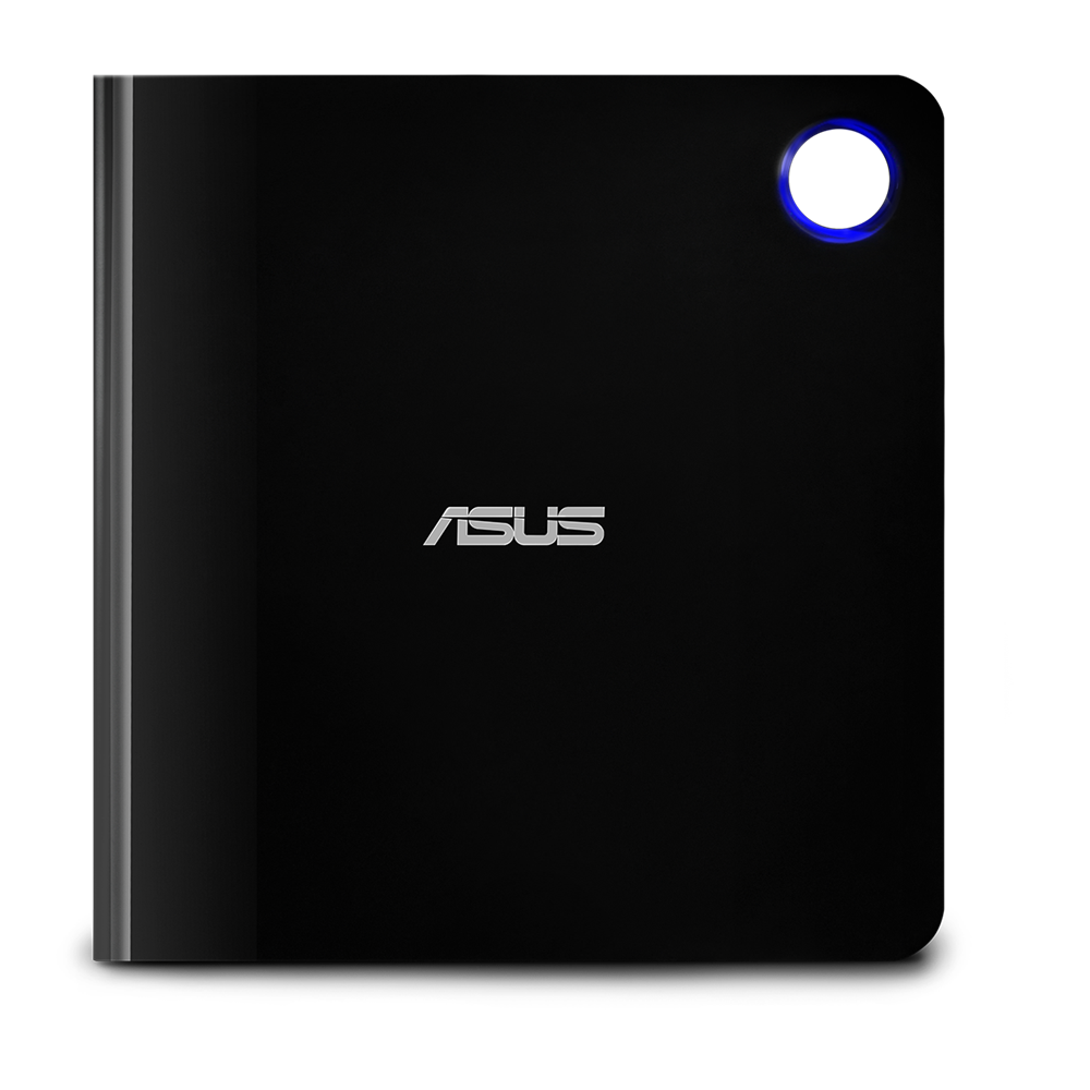 Привод внешний BD-RE ASUS SBW-06D5H-U (черный, USB 3.0 (Type-A + Type-C), Retail)