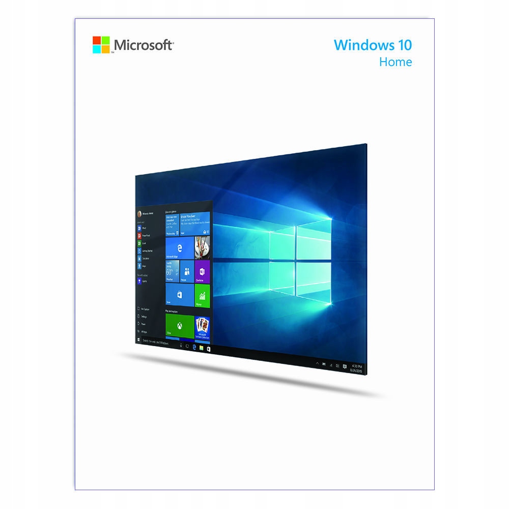 Операционная система Microsoft Windows Home 10 (Русская, x64, DSP OEI EM DVD, неисключительное право на использование) [ KW9-00132-L ]