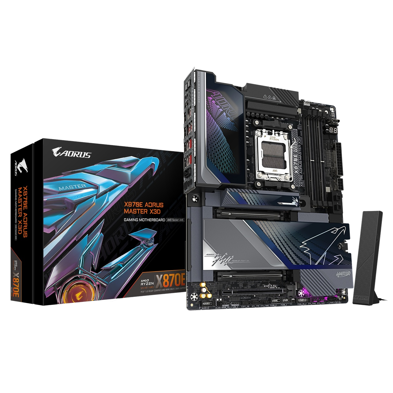 Материнская плата Gigabyte X870E A MASTER X