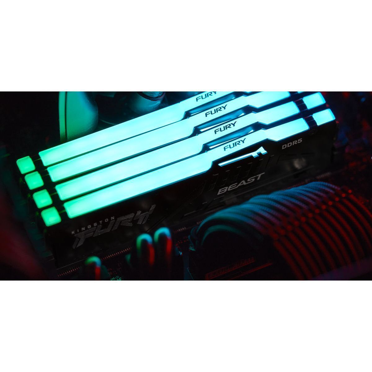 Память оперативная Kingston FURY Beast KF556C36BBEA-8