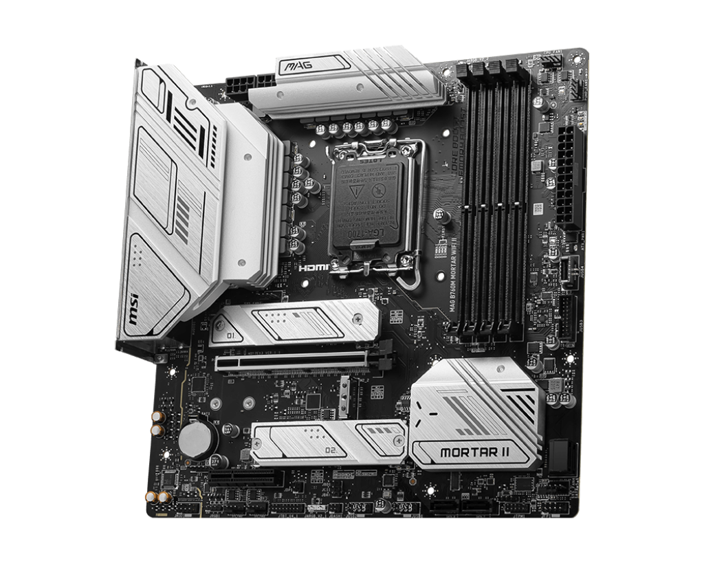 Материнская плата MSI MAG B760M MORTAR WIFI II