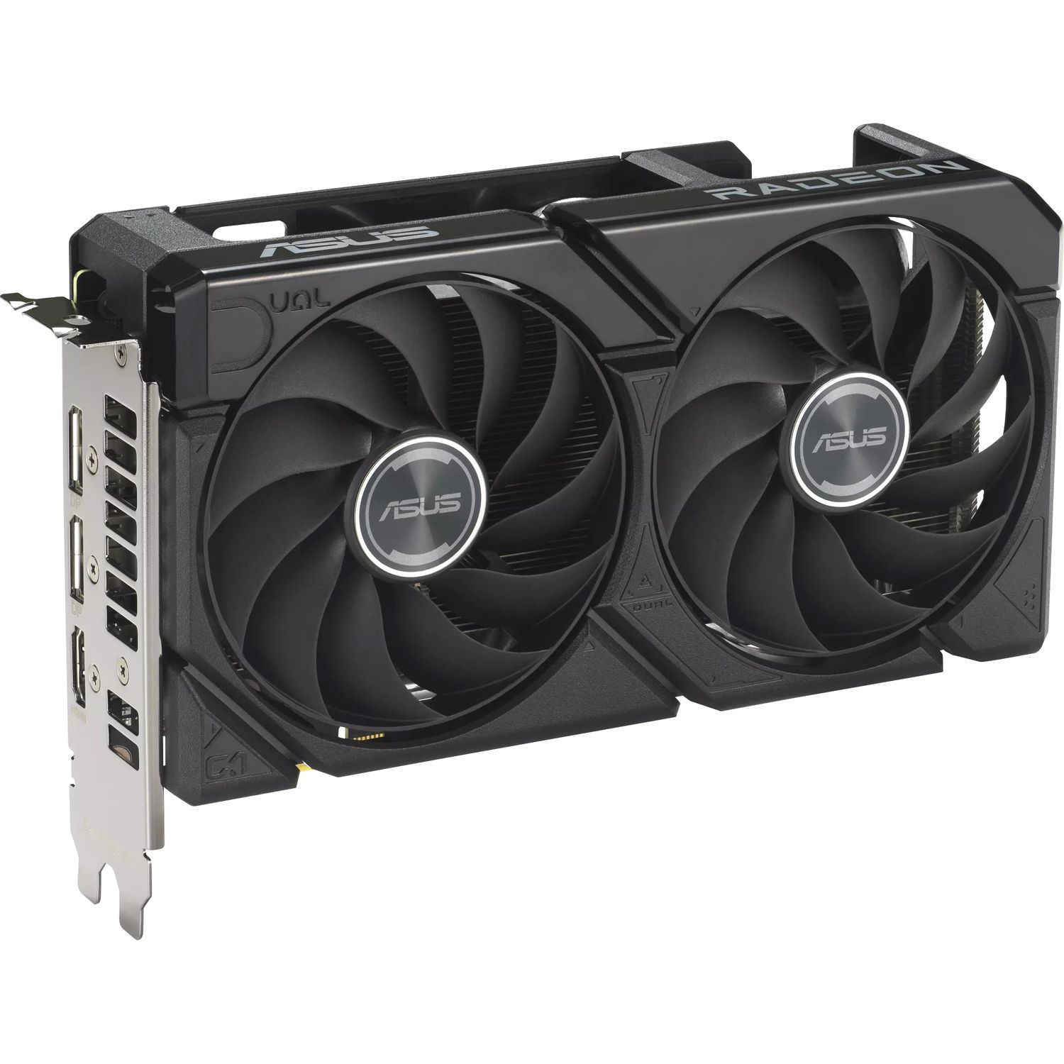 Видеокарта ASUS DUAL-RX9060XT-16G (90YV0LG2-M0NA00)