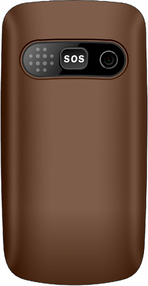 Уцененный товар Мобильный телефон JOY S9 (коричневый, раскладной, GSM, 2.4 ") 240х320 (microSD (до 32Gb), 0.3 Mpx, 950 мА/ч мAч, вскрыта упаковка, 32 
