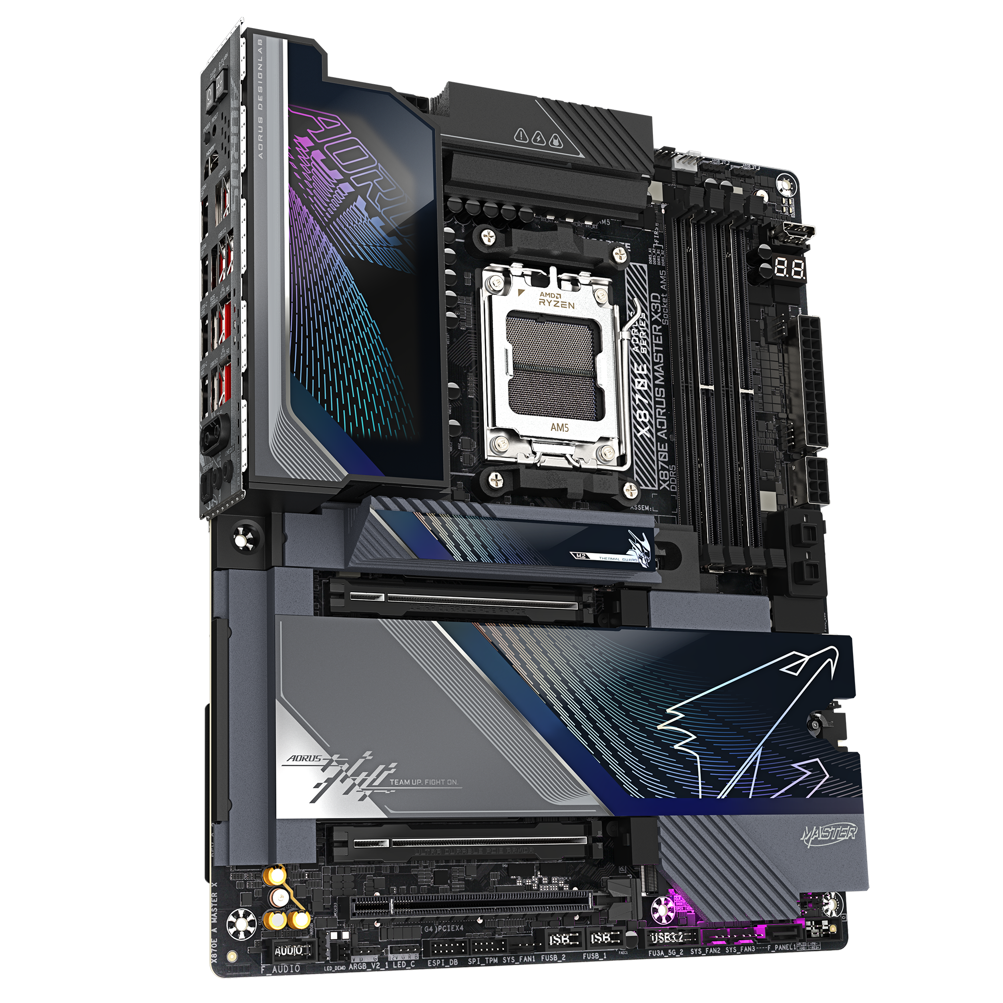 Материнская плата Gigabyte X870E A MASTER X