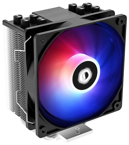 Кулер для процессора ID-Cooling SE-214-XT  (Socket AM4/1151/1200/1700, TDP до 180 Вт, медь, алюминий, 1500 об/мин, 30.5 дБ, 4 pin, RGB)