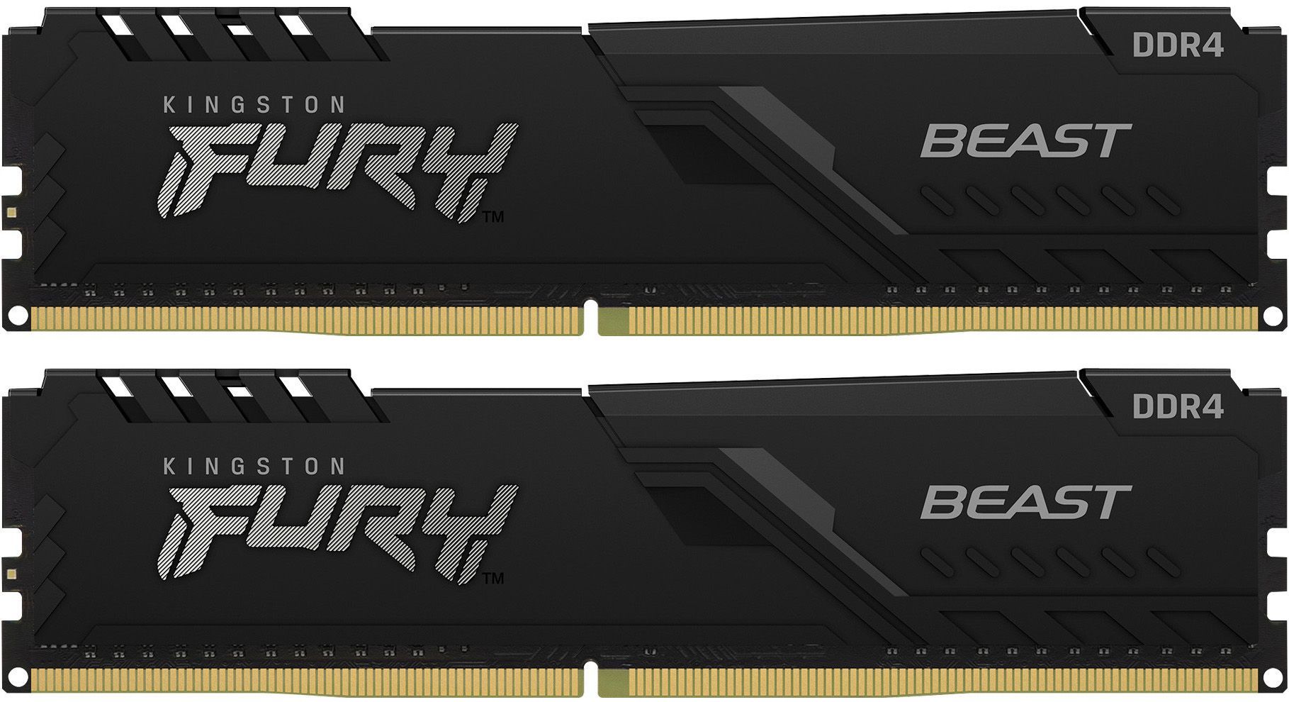 Память оперативная Kingston FURY Beast KF432C16BBK2/64