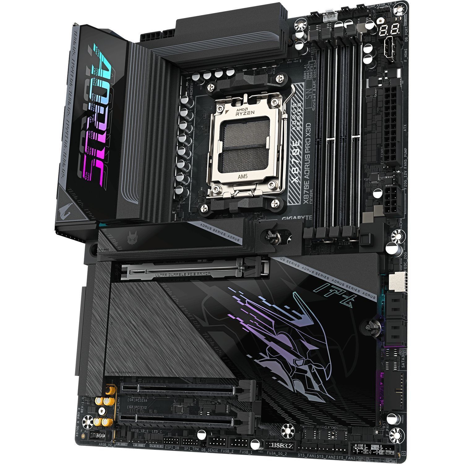 Материнская плата GIGABYTE X870E A PRO X
