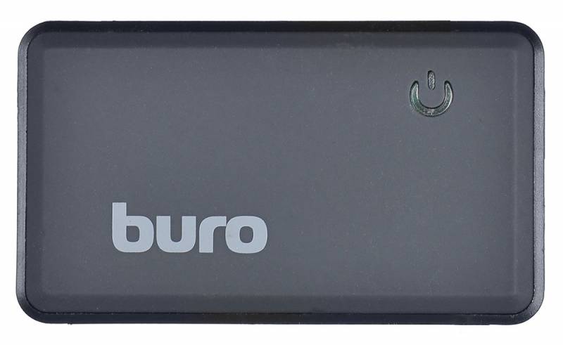 Картридер внешний USB Buro BU-CR-151 (черный, USB 2.0 Type-A, поддержка CF, SD/SDHC, microSD, MS, MS Pro, MS Duo, MS Micro M2, MMC, RS-MMC)