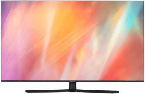 Телевизор 55" Samsung UE55AU7560 (титан, Ultra HD 4K, 3840x2160, 8 мс, яр- 300 cd/m2, к- HDR, у.о. г/в 178 / 178, NTSC/SECAM/PAL, подсветка Edge LED, 
