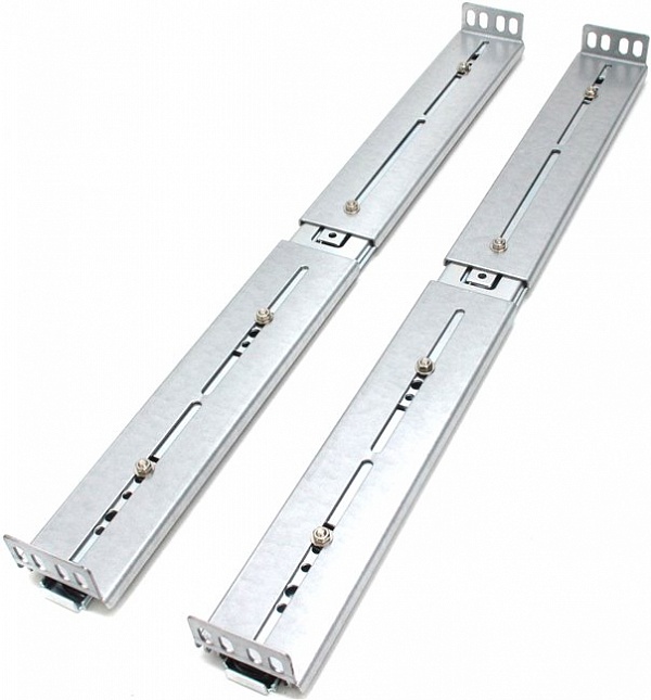 Комплект крепежа в стойку Chieftec Slide Rails [ RSR-190 ] (серебристый, телескопические рельсы для монтажа в стойку корпуса 2U-5U длиной 60 см)