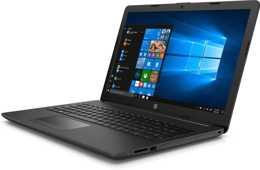 Ноутбук HP 255 G7 (темно серый, 15.6, FullHD (1920x1080),VA,матовый, AMD, Athlon 3150U, 2.4-3.3 GHz, 4 MB, к-во ядер: 2, 8 GB, DDR4-2400, AMD, Radeo