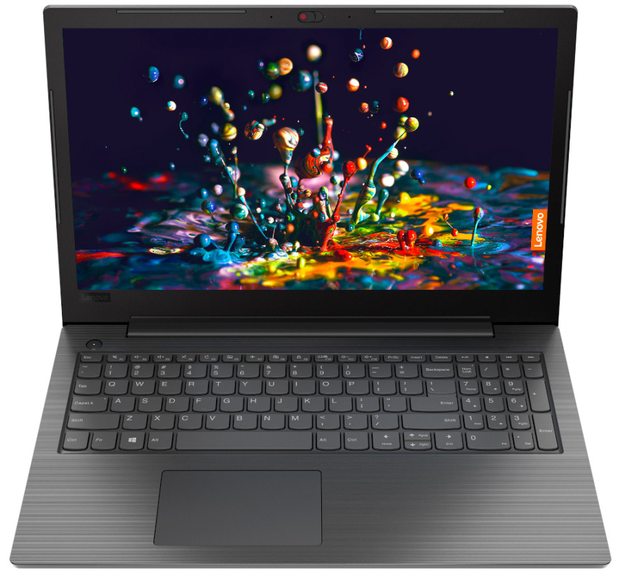 Ноутбук Lenovo V130-15IKB (темно серый, 15.6, FullHD (1920x1080), TN, матовый, Intel, Core i3 8130U, 2.2-3.4 GHz, 4 MB, к-во ядер: 2, 4 GB, DDR4-2133,