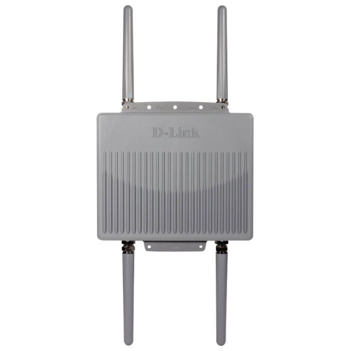 Точка WiFi доступа D-Link [ DAP-3690/A1A ] DAP-3690 (IEEE 802. a/b/g/n, до 300 Мбит/с 2.4 / 5 ГГц, 4 съёмная, 7 dBi, 2 x LAN)