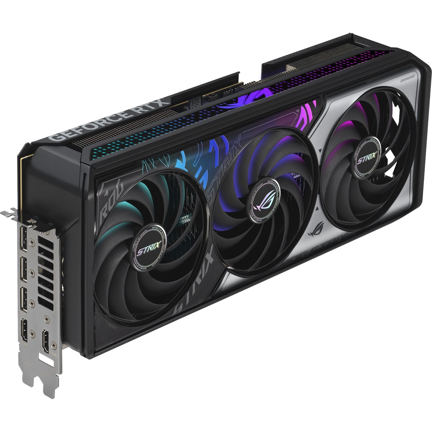 Видеокарта ASUS ROG-STRIX-RTX5070TI-O16GGAMING (90YV0M90-M0NA00)