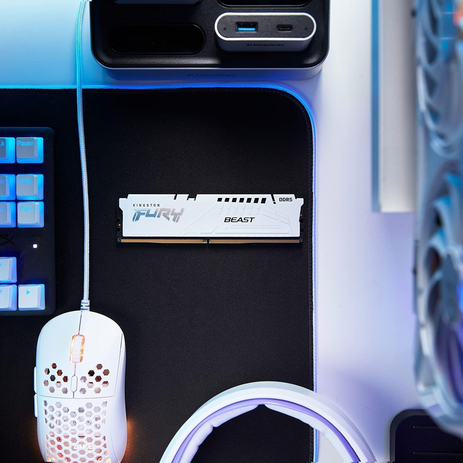 Память оперативная Kingston FURY Beast KF552C40BWK2-32