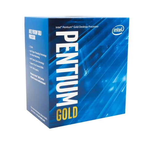 Процессор Intel Pentium Gold G6605 OEM (S-1200, ядер: 2, потоков: 4, 4.3 GHz, L2: 512 KB, L3: 4 MB, VGA UHD 630, TDP 58W) CM8070104291511